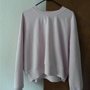 Women's Lululemon Softstreme Light Pink Top